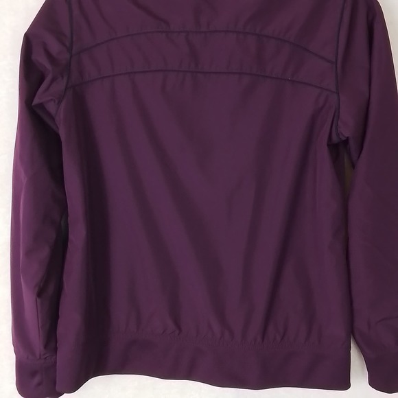 Champion Track Jacket Windbreaker Size Medium in Purple - Picture 7 of 14